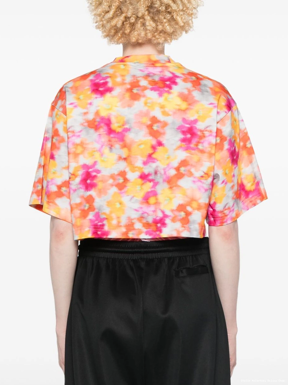 Cheap McCartney T-shirt by adidas short Women Stella 0414